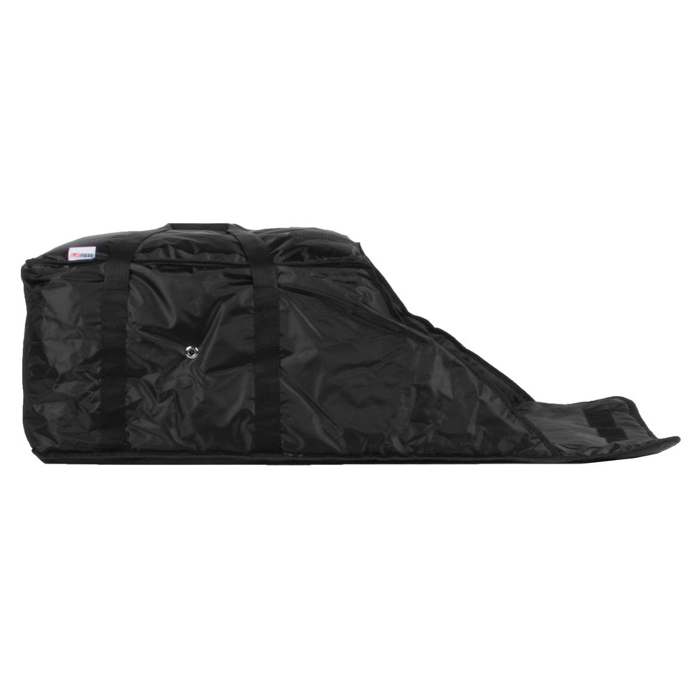 Pizza Delivery Bag Insulated Heavy-Duty Nylon, 20" x 20" x 12"