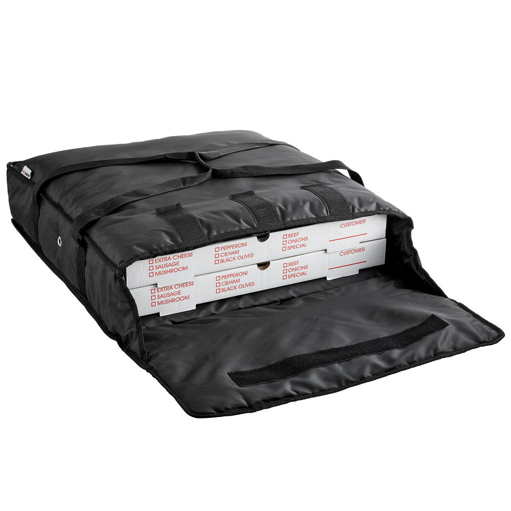 Pizza Delivery Bag Insulated Heavy-Duty Nylon 24" X 24" X 5"