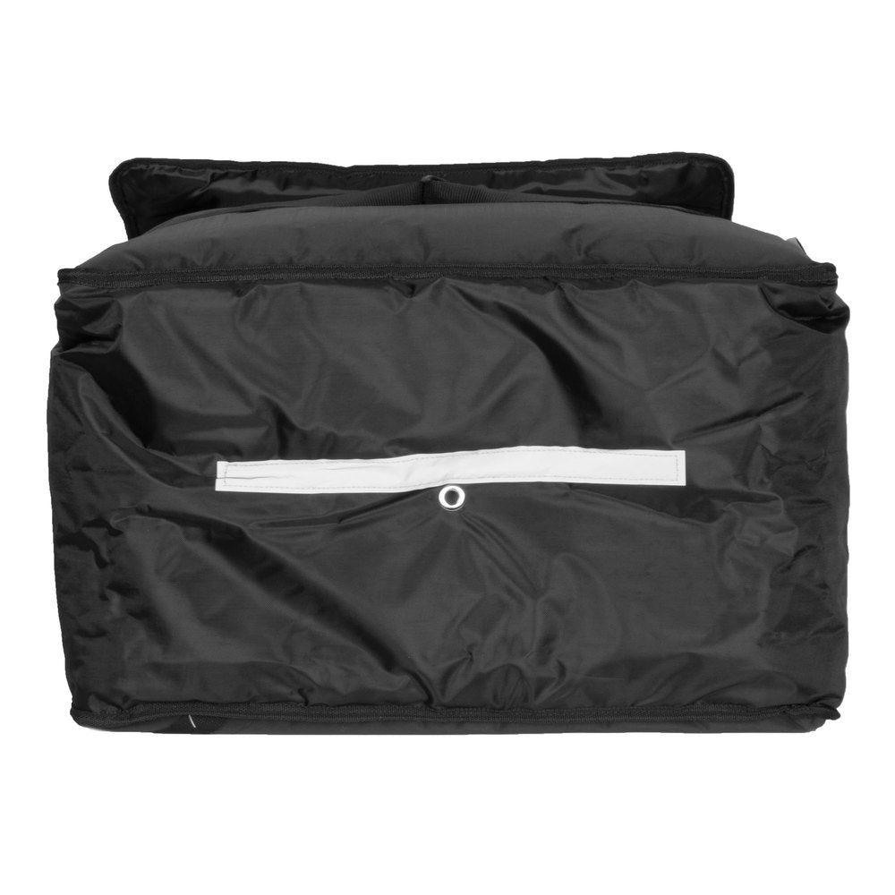 Pizza Delivery Bag Insulated Heavy-Duty Nylon, 20" x 20" x 12"