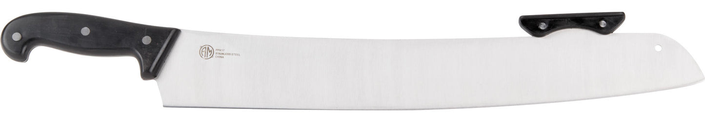 Pizza Rocker Cutter Knife - American Metalcraft 18 inch