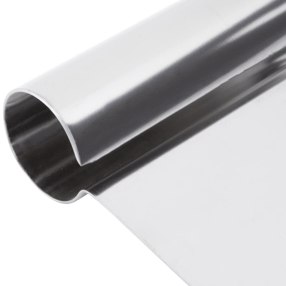 Dough Scraper Stainless Steel - 5 1/4" x 4 1/4"